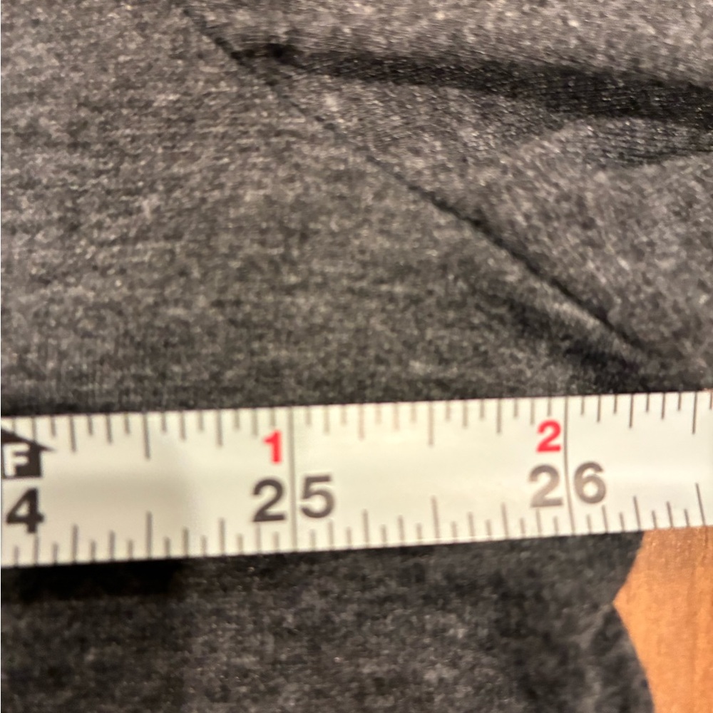 Dark Heather Gray Witch Graphic Long Sleeve Tee - Picture 4 of 6